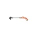 BLACK+DECKER Akku-Rasentrimmer ST1823, 18Volt(orange/schwarz, Li-Ionen Akku 1,5Ah)