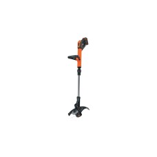 BLACK+DECKER Akku-Rasentrimmer STC1820EPC, 18Volt(orange/schwarz, Li-Ionen Akku 2,0Ah)