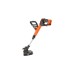 BLACK+DECKER Akku-Rasentrimmer STC1820PCB, 18Volt(orange/schwarz, ohne Akku und Ladegerät)