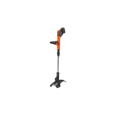 BLACK+DECKER Akku-Rasentrimmer STC1820PC, 18Volt(orange/schwarz, Li-Ionen Akku 2,0Ah)