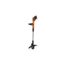 BLACK+DECKER Akku-Rasentrimmer STC1840EPC, 18Volt(orange/schwarz, Li-Ionen Akku 4,0Ah)