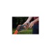 BLACK+DECKER Akku-Rasentrimmer STC1840EPC, 18Volt(orange/schwarz, Li-Ionen Akku 4,0Ah)