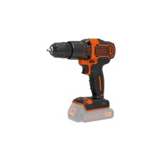 BLACK+DECKER Akku-Schlagbohrschrauber BDCH188N, 18Volt(schwarz/orange, ohne Akku und Ladegerät)