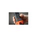 BLACK+DECKER Akku-Schlagbohrschrauber BDCH188N, 18Volt(schwarz/orange, ohne Akku und Ladegerät)