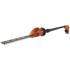 BLACK+DECKER Akku-Stabheckenschere GTC1843L20, 18 Volt(orange/schwarz, Li-Ionen Akku 2,0 Ah)