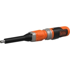 BLACK+DECKER Akku-Stabschrauber BCF603C-QW, 3,6Volt(orange/schwarz, Li-Ionen Akku 1,5Ah)