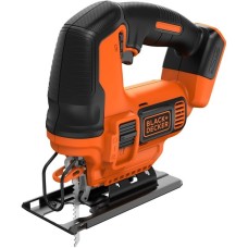 BLACK+DECKER Akku-Stichsäge BDCJS18N, 18Volt(orange/schwarz, ohne Akku und Ladegerät)