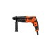 BLACK+DECKER Bohrhammer BEHS01-QS(schwarz/orange, 650 Watt)