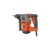 BLACK+DECKER Bohrhammer BEHS03K-QS(schwarz/orange, 1.250 Watt, Koffer)