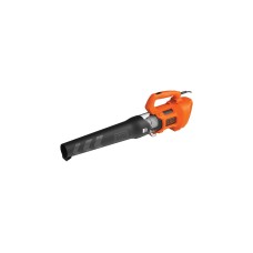 BLACK+DECKER Elektro-Axial-Gebläse BEBL185-QS, Laubgebläse(orange/schwarz, 1.850 Watt)
