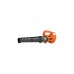 BLACK+DECKER Elektro-Axial-Gebläse BEBL185-QS, Laubgebläse(orange/schwarz, 1.850 Watt)