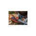 BLACK+DECKER Elektro-Kettensäge CS2245(orange/schwarz, 2.200 Watt)