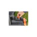 BLACK+DECKER Elektro-Leisehäcksler BEGAS5800(schwarz/orange, 2.800 Watt)