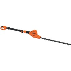 BLACK+DECKER Elektro-Stabheckenschere PH5551(orange/schwarz, 550 Watt)