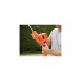 BLACK+DECKER Elektro-Stabheckenschere PH5551(orange/schwarz, 550 Watt)