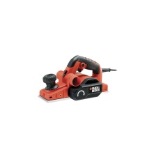 BLACK+DECKER Elektrohobel KW750K(orange/schwarz, Koffer, 750 Watt)