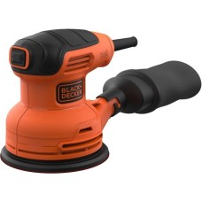 BLACK+DECKER Exzenterschleifer BEW210-QS(orange/schwarz, 230 Watt)