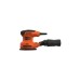 BLACK+DECKER Exzenterschleifer BEW210-QS(orange/schwarz, 230 Watt)