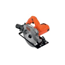 BLACK+DECKER Handkreissäge CS1250L(orange/schwarz, 1.250 Watt)