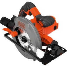 BLACK+DECKER Handkreissäge CS1550(orange/schwarz, 1.500 Watt)