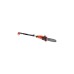 BLACK+DECKER Hoch-Entaster PS7525, Hochentaster(orange/schwarz, 800 Watt)