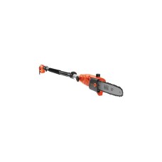 BLACK+DECKER Hoch-Entaster PS7525, Hochentaster(orange/schwarz, 800 Watt)