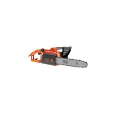 BLACK+DECKER Kettensäge CS1835, Elektro-Kettensäge(orange/schwarz, 1800 Watt)
