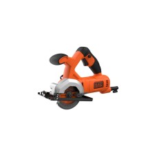 BLACK+DECKER Kompakt-Handkreissäge BES510(orange/schwarz, 400 Watt)