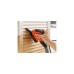 BLACK+DECKER Kompakt-Mouse BEW230-QS, Deltaschleifer(orange/schwarz, 55 Watt)