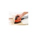 BLACK+DECKER Kompakt-Mouse BEW230-QS, Deltaschleifer(orange/schwarz, 55 Watt)