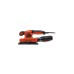 BLACK+DECKER Kompakt-Schwingschleifer KA320EKA(orange/schwarz, Koffer, 240 Watt)