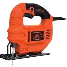 BLACK+DECKER Kompakt-Stichsäge KS501(orange/schwarz, 400 Watt)