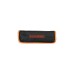BLACK+DECKER Mechaniker-Set mit Rolltasche, 76-teilig, Werkzeug-Set(schwarz/orange)