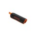 BLACK+DECKER Mechaniker-Set mit Rolltasche, 76-teilig, Werkzeug-Set(schwarz/orange)