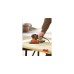 BLACK+DECKER Mouse-Schleifer KA2000, Deltaschleifer(orange/schwarz, 120 Watt, mit Tasche u. 6-tlg. Schleifzubehör)