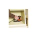 BLACK+DECKER Mouse-Schleifer KA2500K, Deltaschleifer(orange/schwarz, 120 Watt, mit Koffer u. 9-tlg. Schleifzubehör)