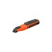 BLACK+DECKER Multifunktions-Werkzeug BCRT8IK-XJ, 7,2Volt(orange/schwarz, 52-teiliges Zubehör, im Koffer)
