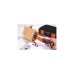 BLACK+DECKER Multifunktions-Werkzeug BCRT8IK-XJ, 7,2Volt(orange/schwarz, 52-teiliges Zubehör, im Koffer)