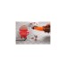 BLACK+DECKER Multifunktions-Werkzeug BCRT8IK-XJ, 7,2Volt(orange/schwarz, 52-teiliges Zubehör, im Koffer)