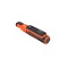 BLACK+DECKER Multifunktions-Werkzeug BCRT8IK-XJ, 7,2Volt(orange/schwarz, 52-teiliges Zubehör, im Koffer)