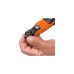 BLACK+DECKER Multifunktions-Werkzeug BCRT8IK-XJ, 7,2Volt(orange/schwarz, 52-teiliges Zubehör, im Koffer)