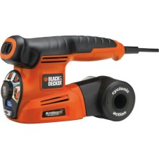 BLACK+DECKER Multischleifer KA280(orange/schwarz, 220 Watt)