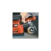 BLACK+DECKER Multischleifer KA280(orange/schwarz, 220 Watt)