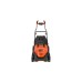 BLACK+DECKER Rasenmäher BEMW481BH-QS, 42cm(orange/schwarz, 1.800 Watt, Outlet)