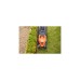 BLACK+DECKER Rasenmäher BEMW481BH-QS, 42cm(orange/schwarz, 1.800 Watt, Outlet)