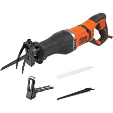 BLACK+DECKER Säbelsäge BES301(orange/schwarz, 750 Watt)