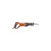 BLACK+DECKER Säbelsäge BES301(orange/schwarz, 750 Watt)