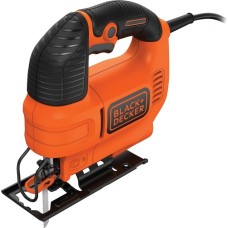 BLACK+DECKER Stichsäge KS701E(orange/schwarz, 520 Watt)