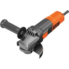 BLACK+DECKER Winkelschleifer BEG220K(orange/schwarz, 900 Watt, Koffer)