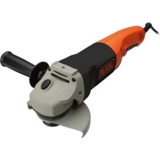 BLACK+DECKER Winkelschleifer KG1202K(orange/schwarz, 1.200 Watt, Koffer)